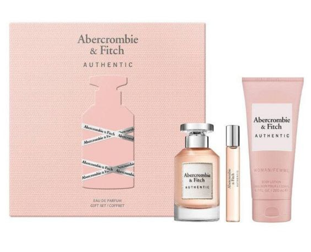 Abercrombie & Fitch Authentic Woman Подарочный набор
