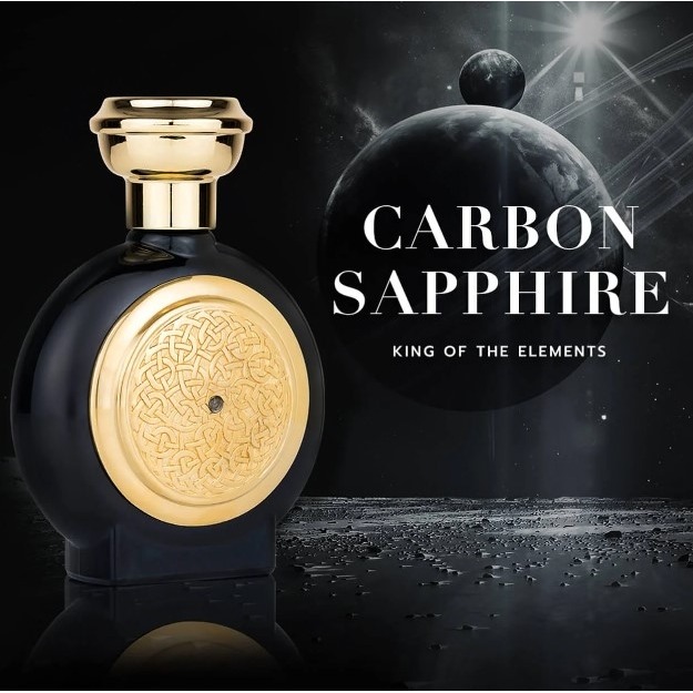 Boadicea the Victorious Carbon Sapphire