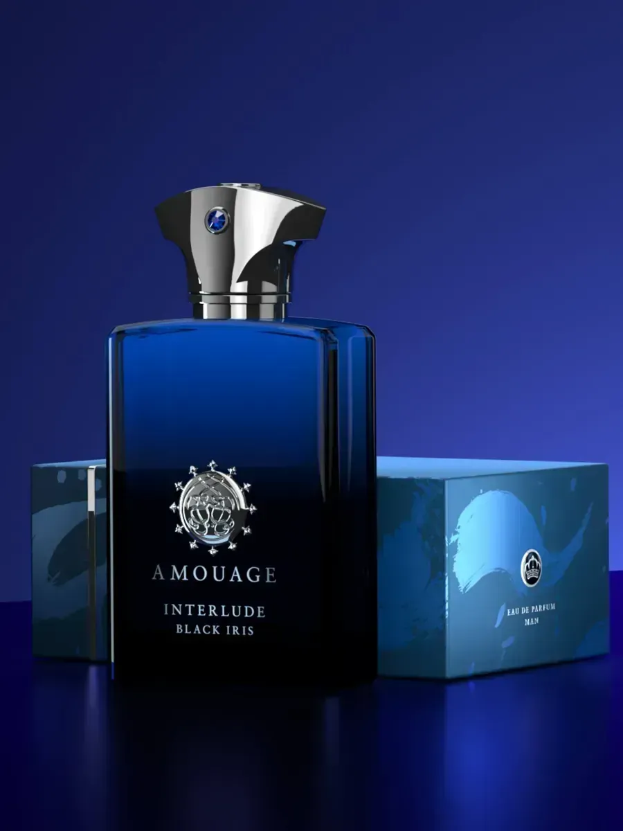 Amouage Interlude Black Iris Man