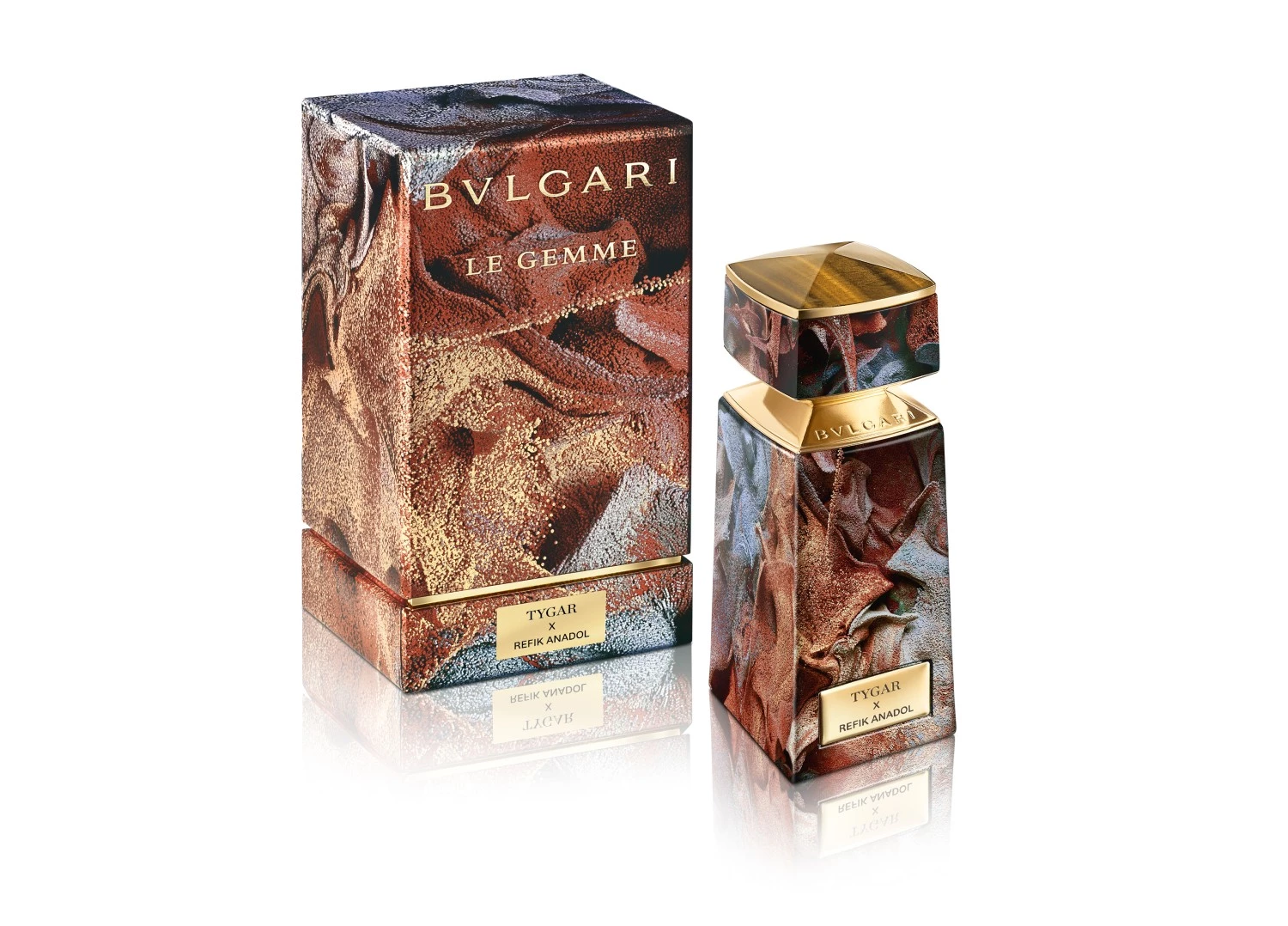 Bvlgari TYGAR X REFIK ANADOL