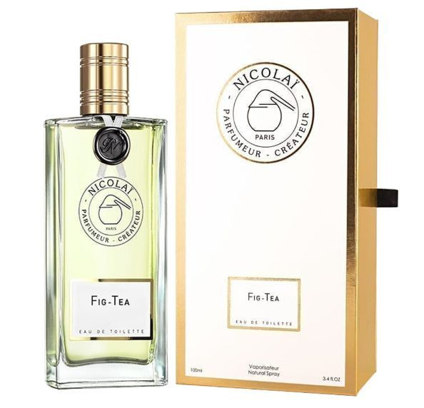 NICOLAI PARFUMEUR CREATEUR PARIS FIG-TEA