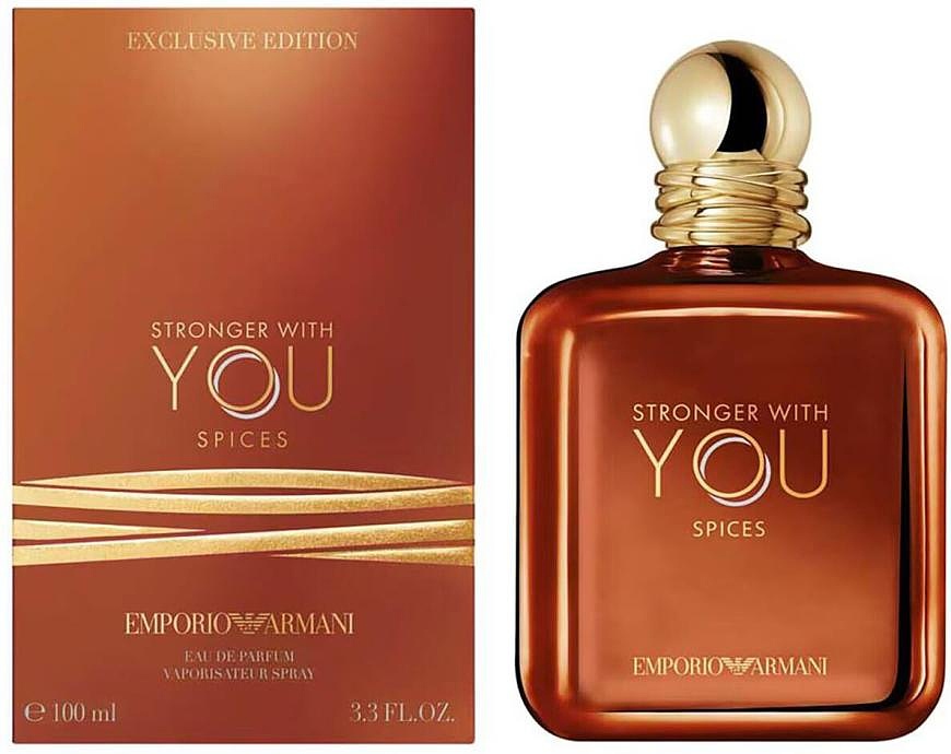 Emporio Armani Stronger With You Spices