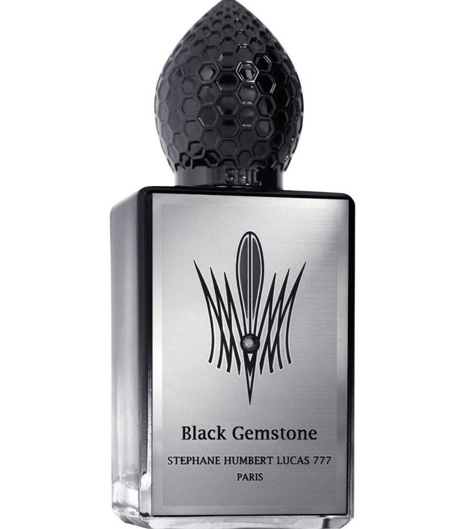 Stephane Humbert Lucas 777 Black Gemstone