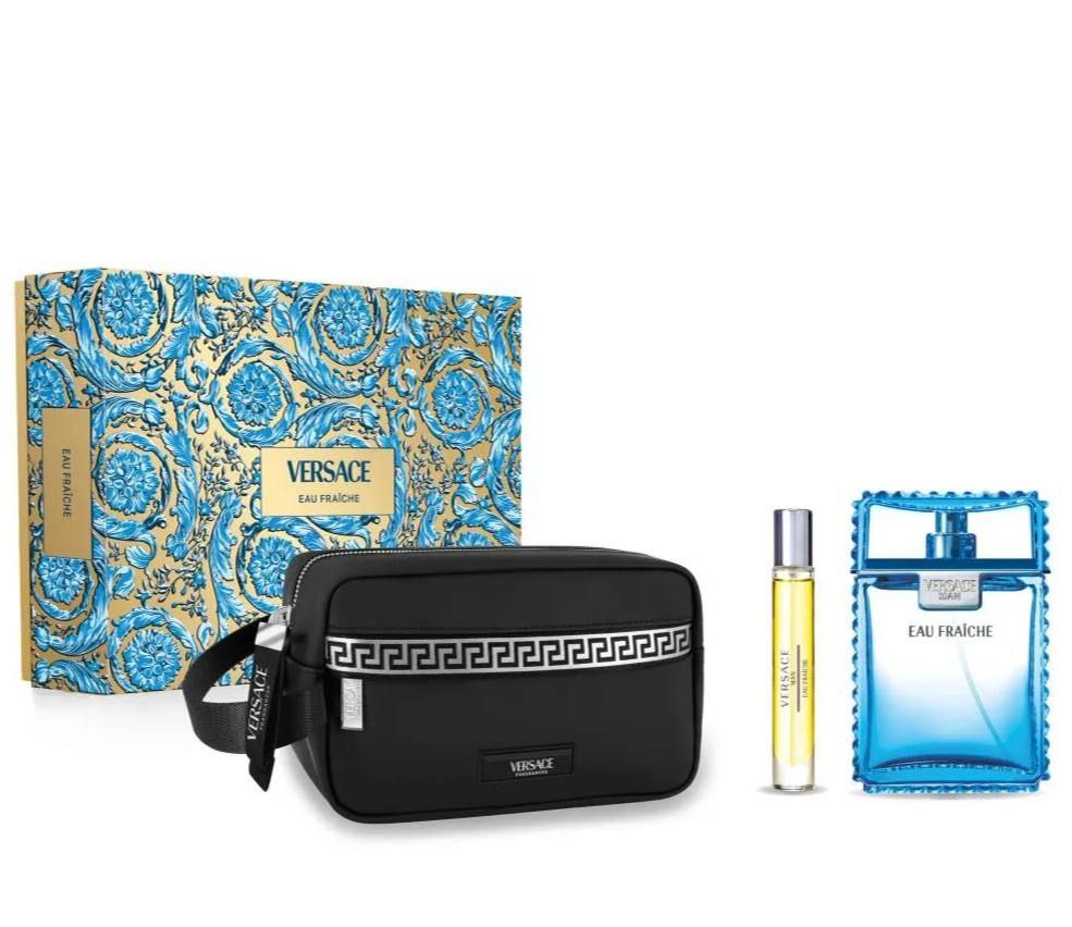Versace Man Eau Fraiche парфюмерный набор
