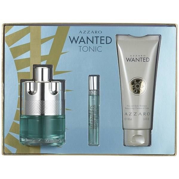 Azzaro Wanted Tonic for MEN подарочный набор