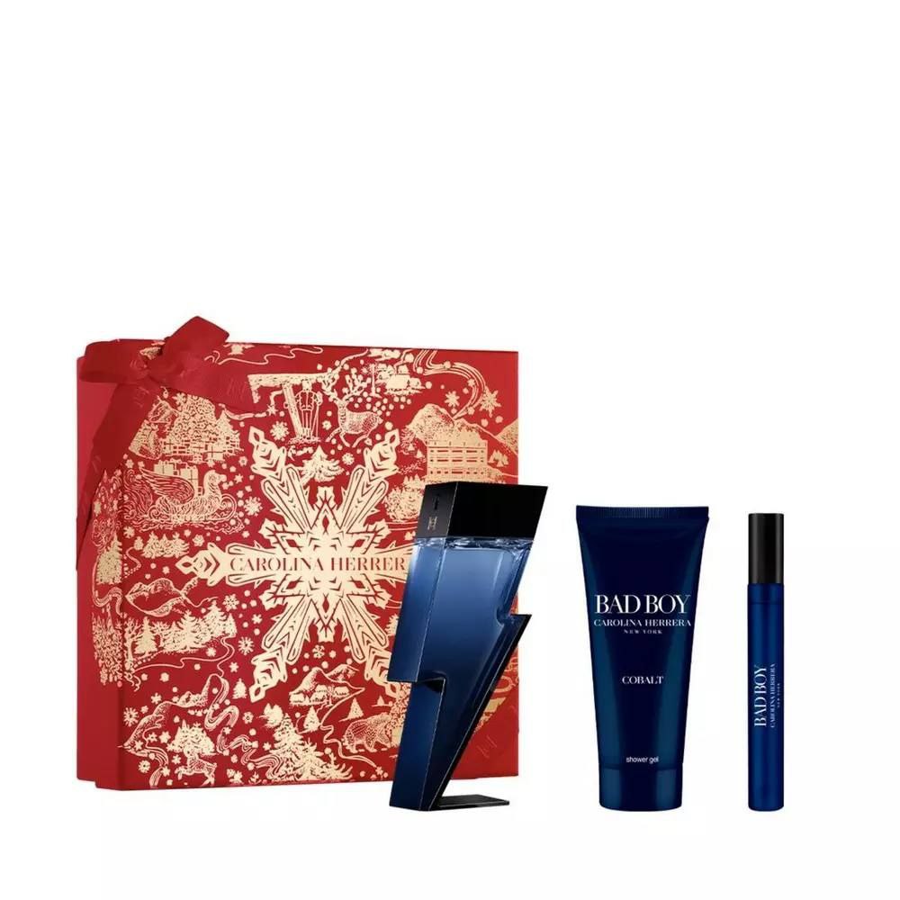 CAROLINA HERRERA Bad Boy Cobalt парфюмерный набор