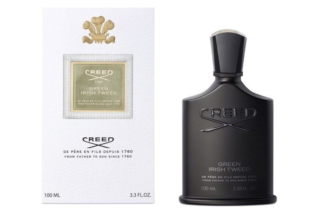 Creed Green Irish Tweed